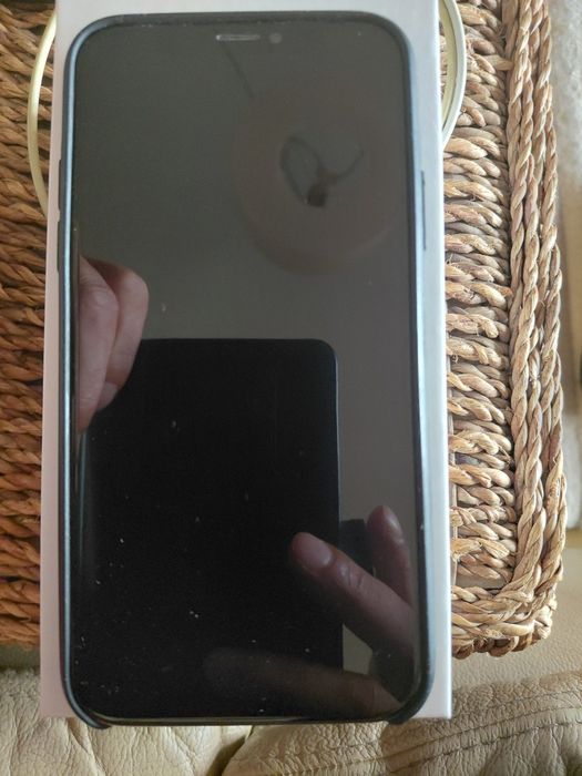 Iphone x como novo com capa