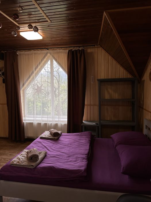 Будиночок в Карпатах з чаном / Проживання Котедж / Драгобрат Буковель