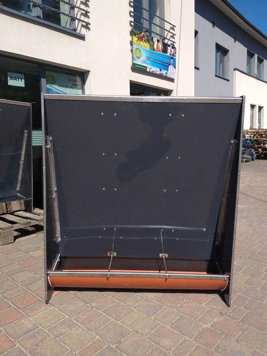 Duży AUTOMAT PAŚNIK karmnik tuczniki, świnie - trzystanowiskowy AP3T