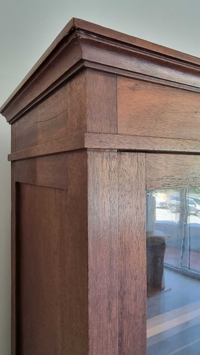 Móvel vintage - Art Deco 1930 - Cómoda Madeira maciça -