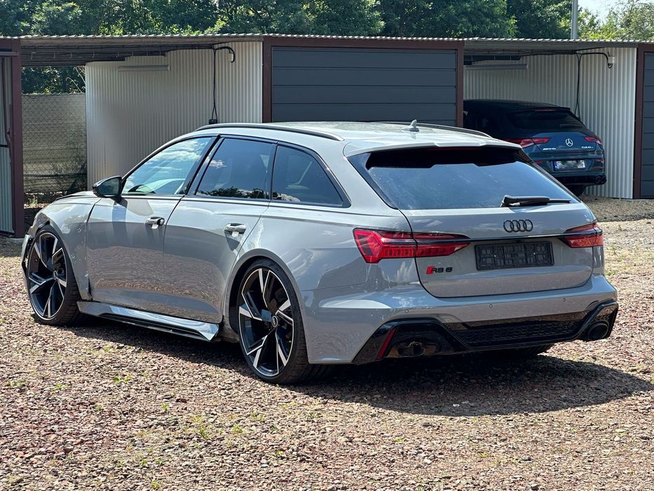 Audi RS6 Avant 4.0 TFSI Salon Polska 03/2021 Carbon MatriX Kamera360 Bang&Olufsen