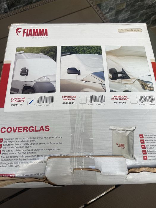 Osłona termiczna Coverglas XL Ducato