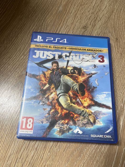 Just Cause 3 PS4