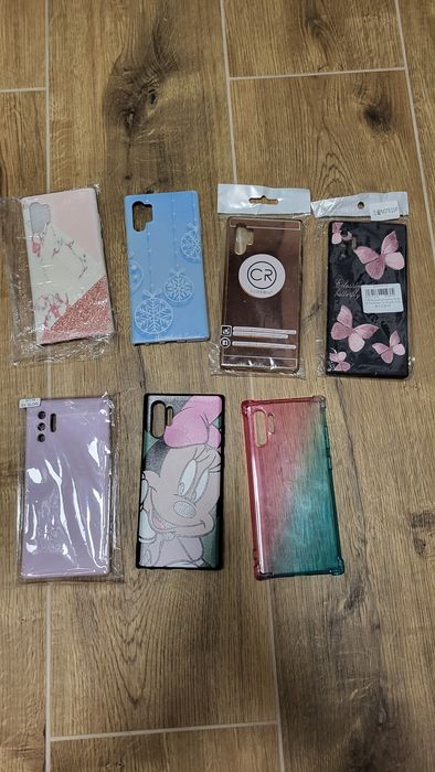 Samsung note 10 plus etui