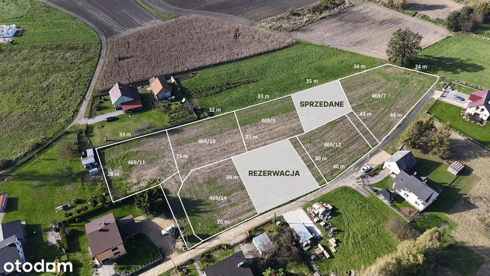 Działki idealne pod budowę domu || spokojna okolica || Przecieszyn