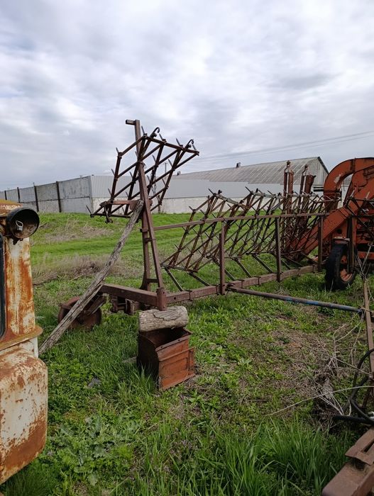 Продам з цепку борін