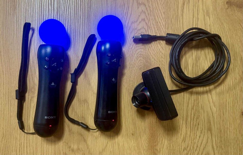 PS3 Playstation Move ZESTAW stan bdb