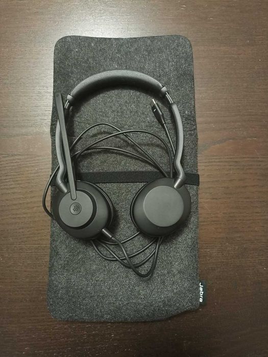 Słuchawki Jabra Evolve II 2 30 USB C używane jak nowe