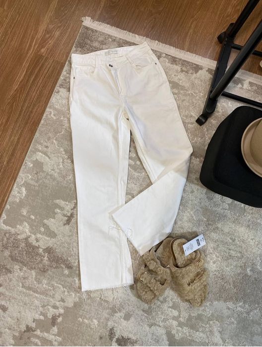 Джинси Zara білі