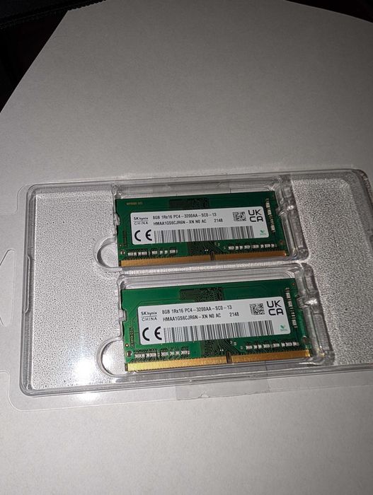 Pamięć RAM 2x8 GB DDR4 SK Hynix do laptopa