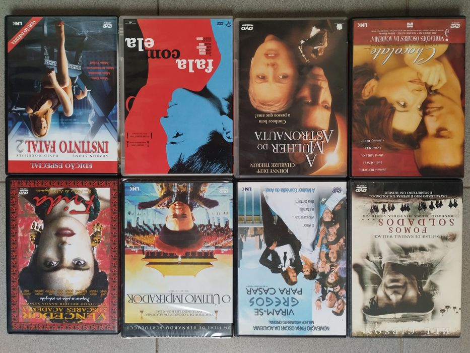 DVD filmes (Vários títulos) 1 Euro cada
