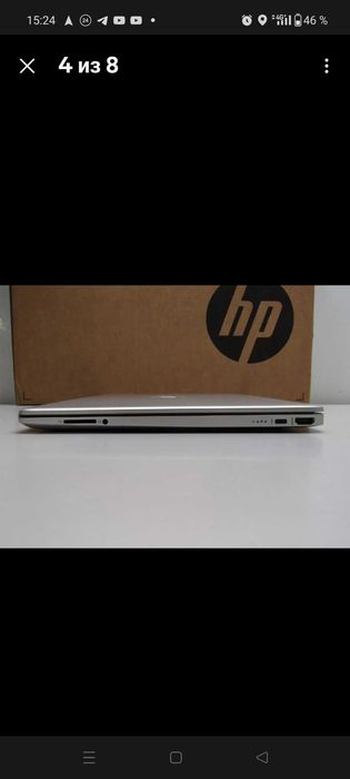 Ноутбук HP 15-DY5023CA 15,6" Intel Core i3-1215U 256 ГБ