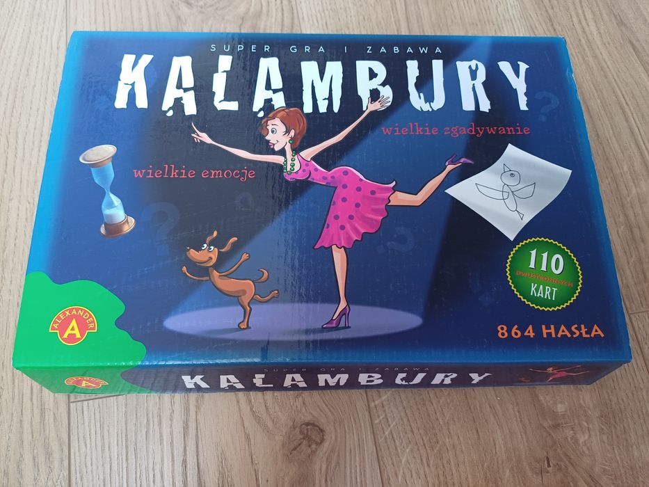 Gra Kalambury Aleksander