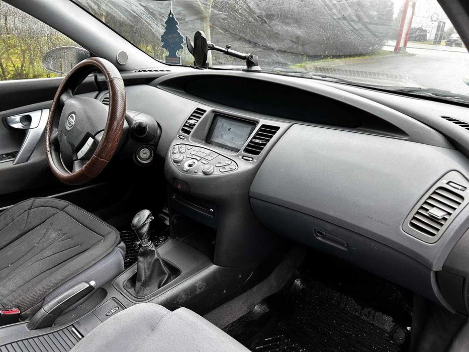 Nissan Primera P12 kombi 2004/1.8 benzyna/zadbany/długie opłaty/hak