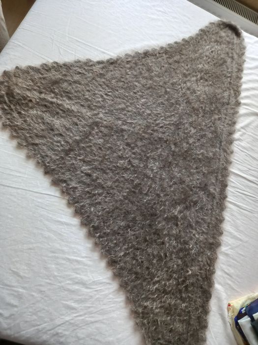 Пуховый шерстяной платок, хустка вовна