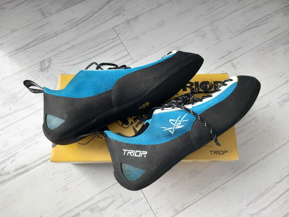 Buty wspinaczkowe Triop Start Plus, rozmiar 39.5. Unisex. Nowe.