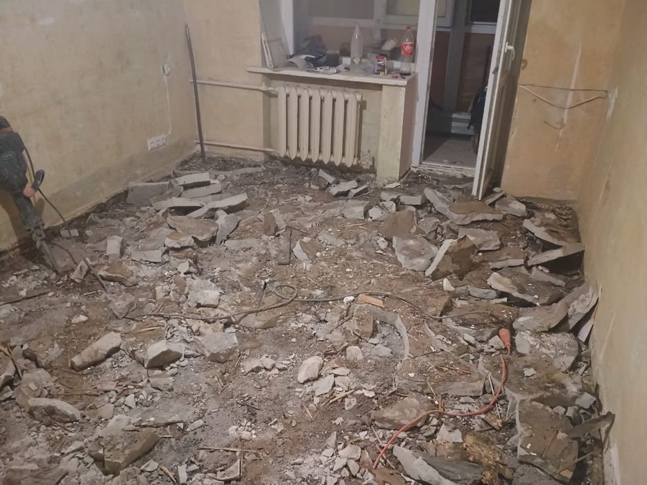 Бригада для демонтажу квартир та будинків | Під ключ