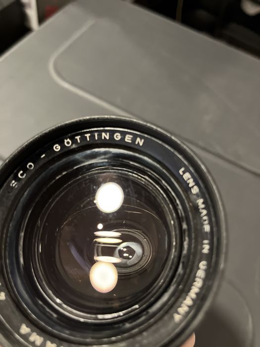 Lente Anamorfica ISCORAMA pre36 x1.5