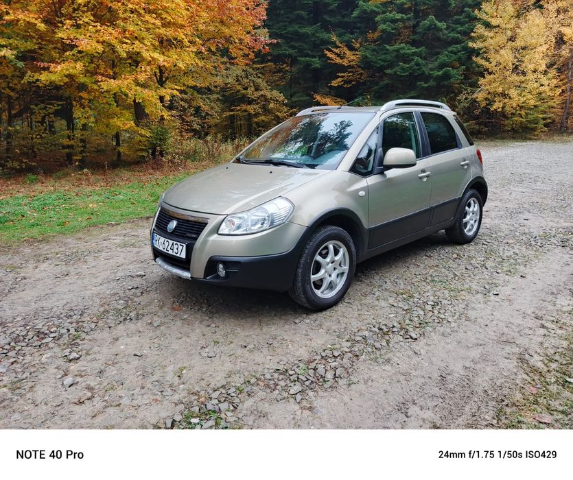 Fiat Sedici