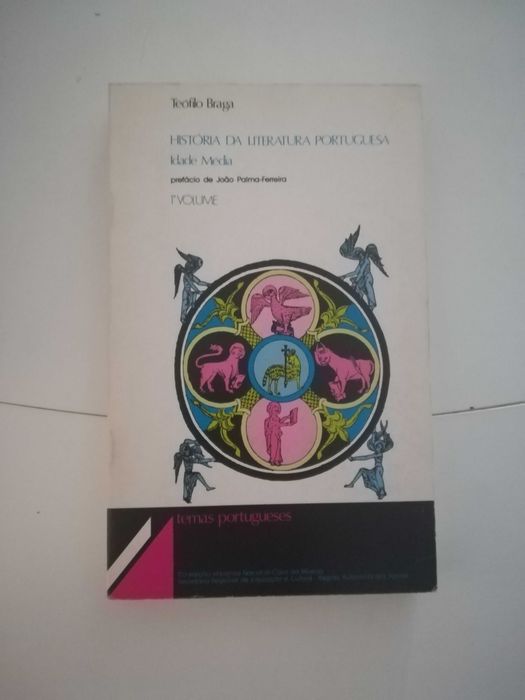 livro - História da literatura portuguesa vol.1