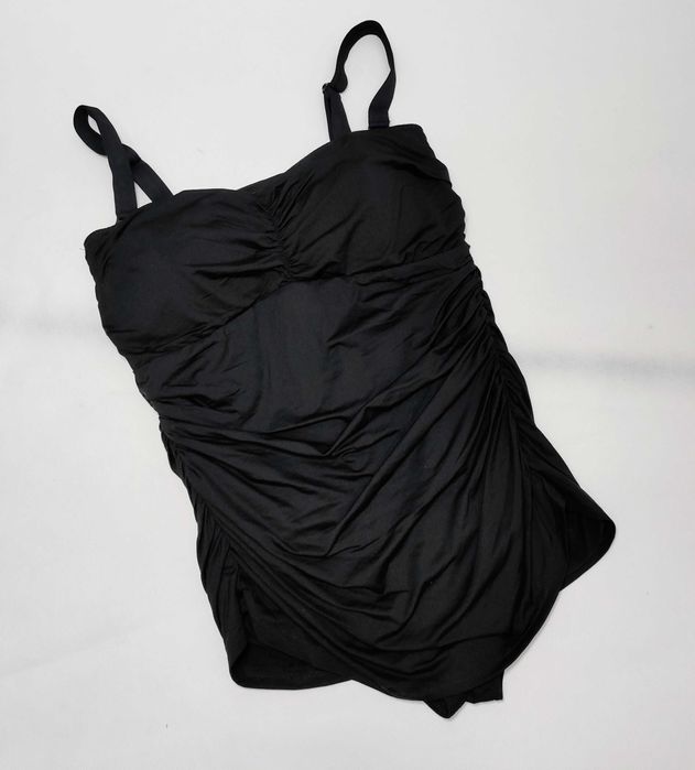 Strój maskujący wyszczuplający jednoczęściowy czarny 40 L ST0002