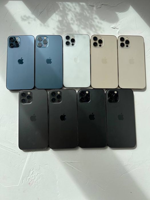 iPhone 12 Pro 128gb | 256gb | 512GB Neverlock з гарантією