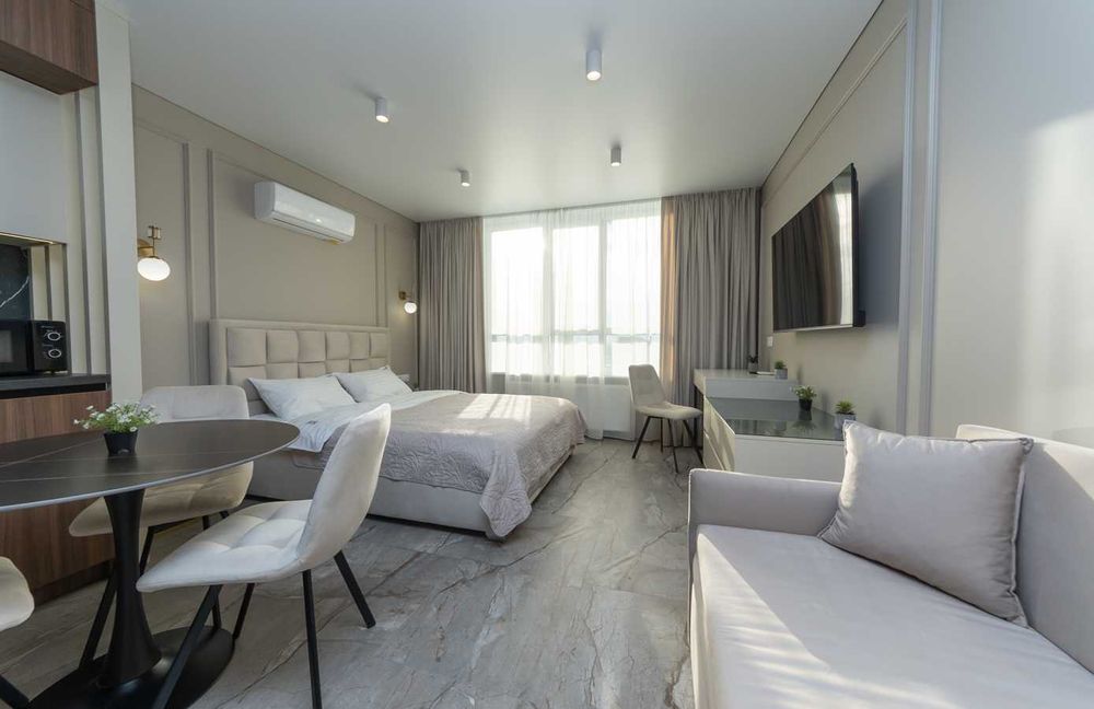 Генератор! Добова оренда люкс-студії, де Ваш комфорт - наш пріоритет!