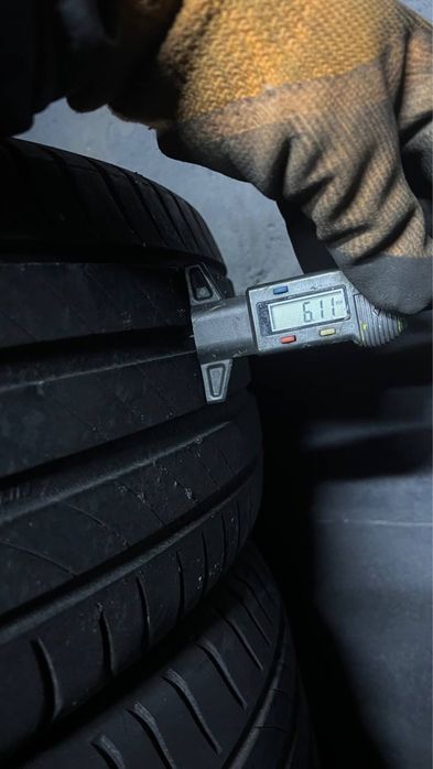 Однушка 205/55/16, Michelin
