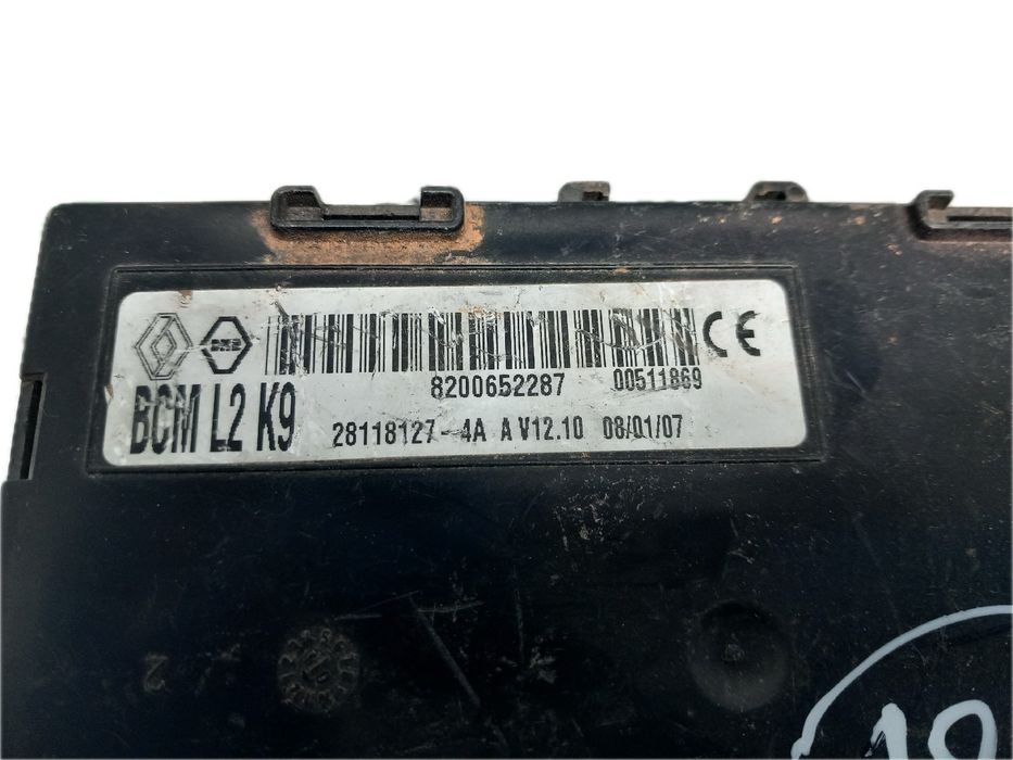 Módulo genérico RENAULT Clio III (BR0/1, CR0/1)