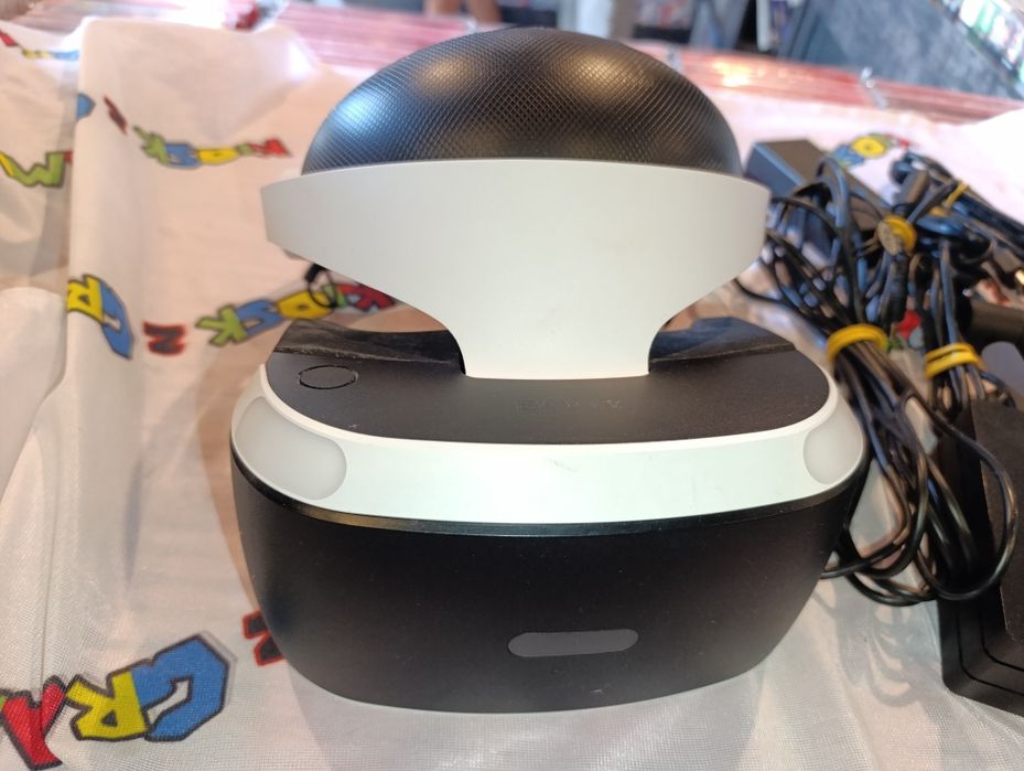 Gogle VR PlayStation 4 V2 + kamera / bardzo ładne sprawne gwarancja rozruchowa sklep