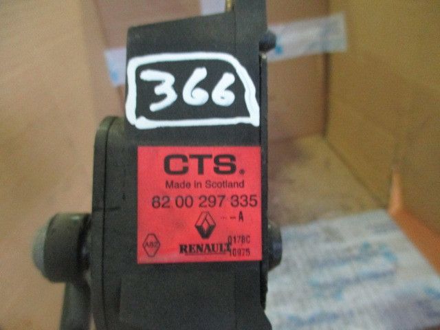 Pedal do acelerador RENAULT Clio III (BR0/1, CR0/1)