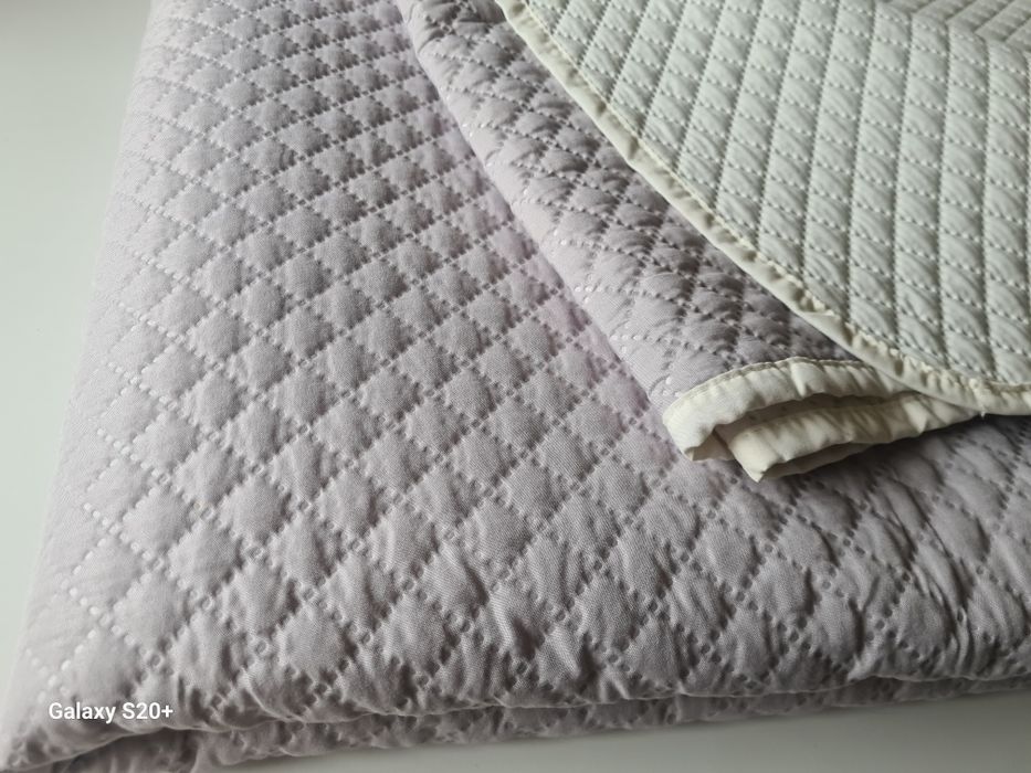 Colcha de meia estação