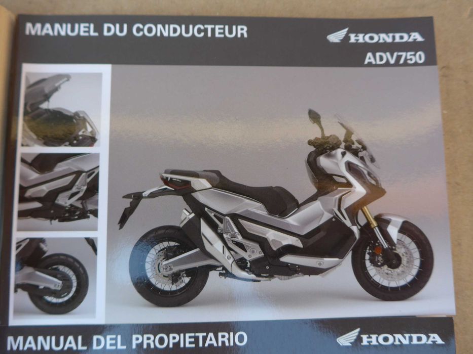 Honda SH 125 xadv 750  NC 750 crf 1000 Aprilia Pegaso 650 SERWISÓWKA instrukcja obsługi