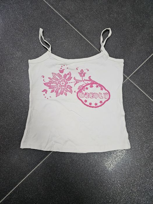 Camisola menina com alças