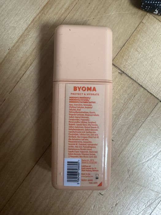 BYOMA Ultralight Face Fluid SPF 30 - Ochrona przeciwsłoneczna