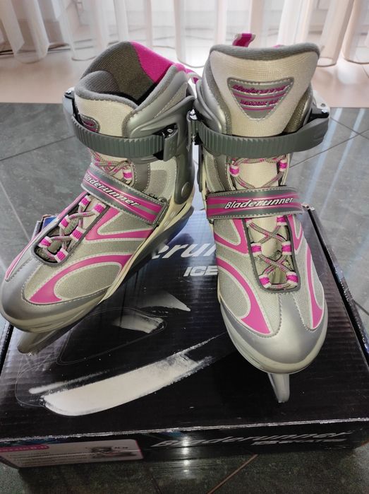 Regulowane łyżwy dziecięce, dziewczęce, damskie Bladerunner Dazzle 6.0