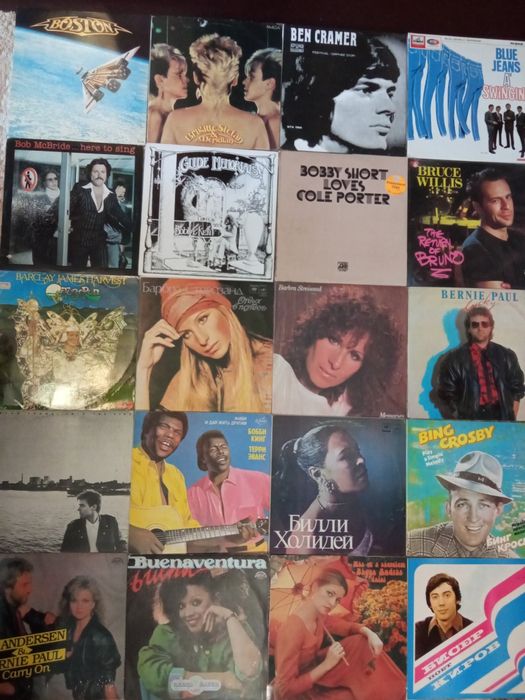 Пластинки виниловые  платівки вінілові