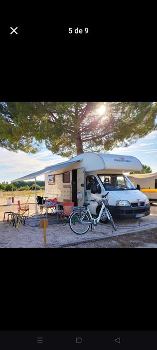 Autocaravana Fiat Ducato