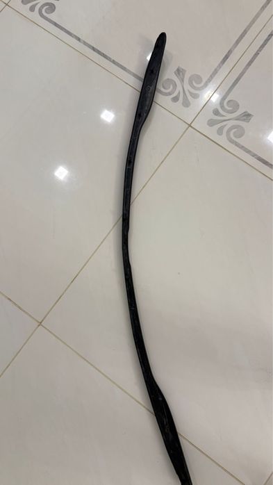 Уплотнительный молдинг капота cayenne 9y0