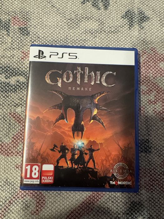 Gothic remake ps5