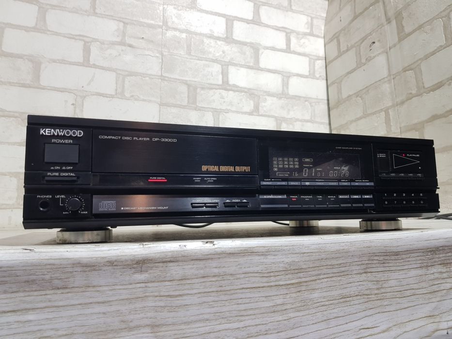 TOP! HI-END Програвач CD дисків KENWOOD DP-3300D, б/у з Німеччини