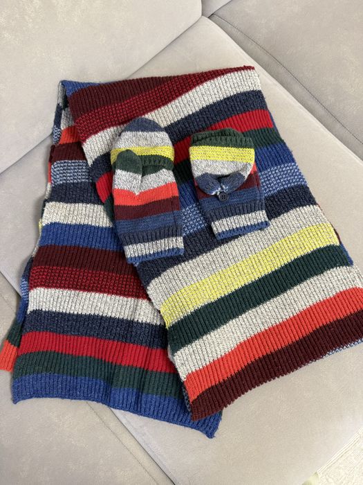 Шарф і рукавиці Benetton