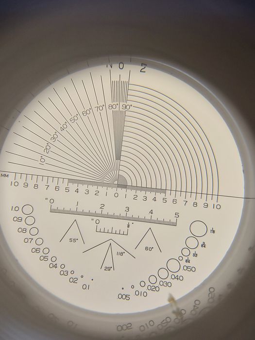 Lupa pomiarowa PEAK 7x PEAK Scale Lupę 7x