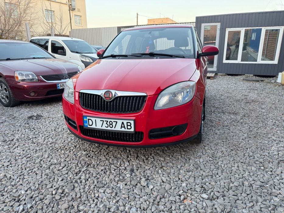 Skoda Fabia 1.4 2008