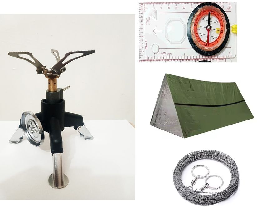 Газовый пальник, туристическая печка, печка кемпинг