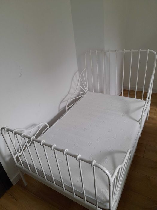 Łóżko MINNEN firmy IKEA dla dziecka+materac ,używane