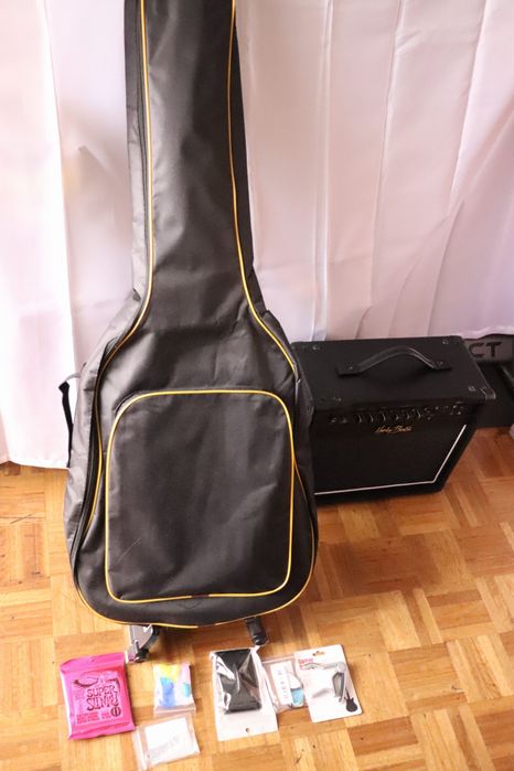 Guitarra elétrica Harley Benton R-446 Graphite Metallic