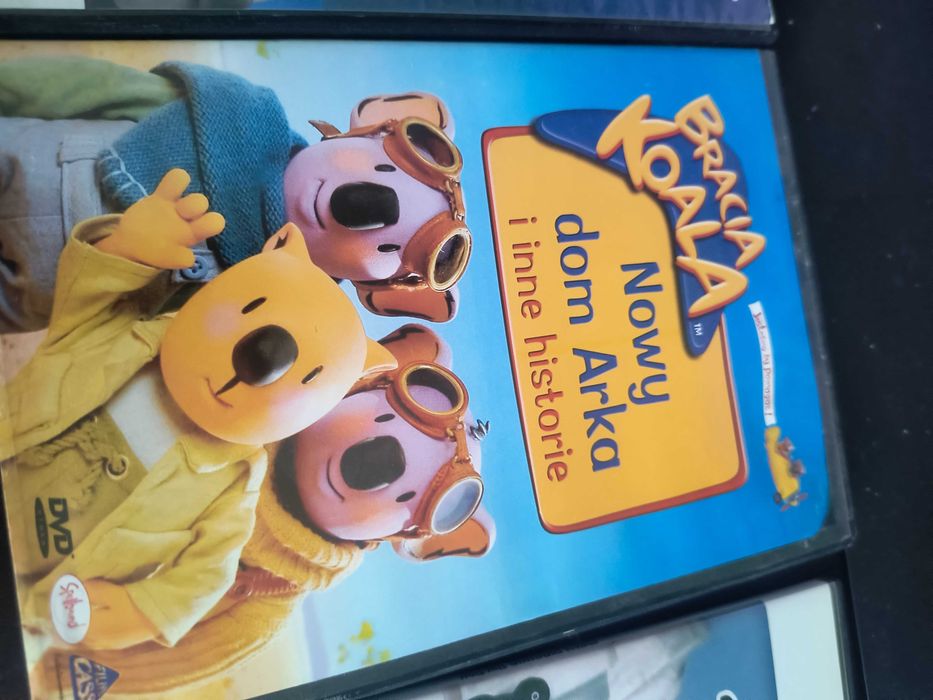 Bracia koala nowy dom arka i inne historie