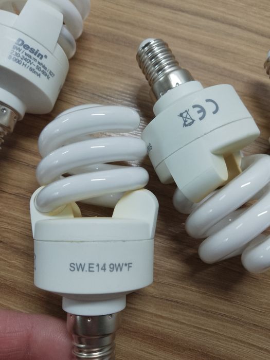 Zestaw żarówek 4 szt