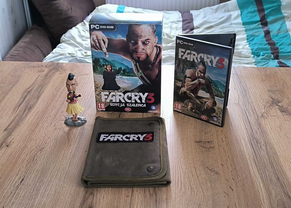 Far Cry 3 Edycja Szaleńca (Edycja Kolekcjonerska) PL PC